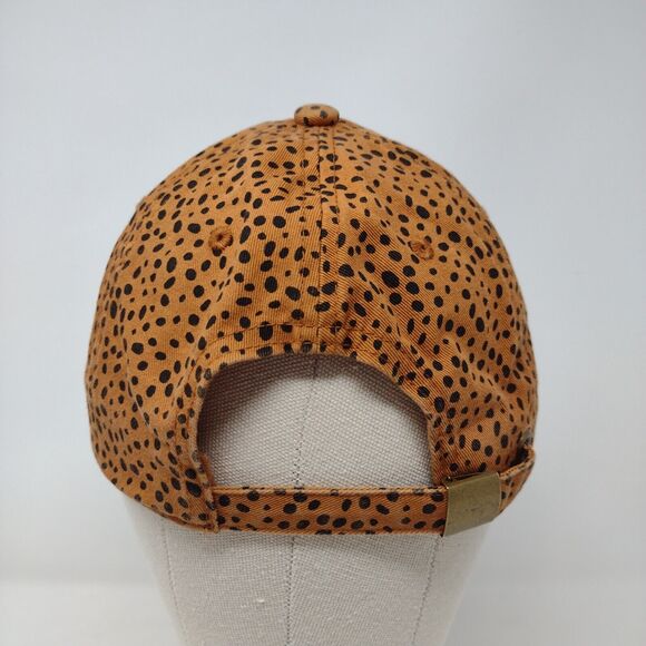 Universal Thread Slideback Hat Multi OSFA Adjustable Speckled Spots - Picture 5 of 8